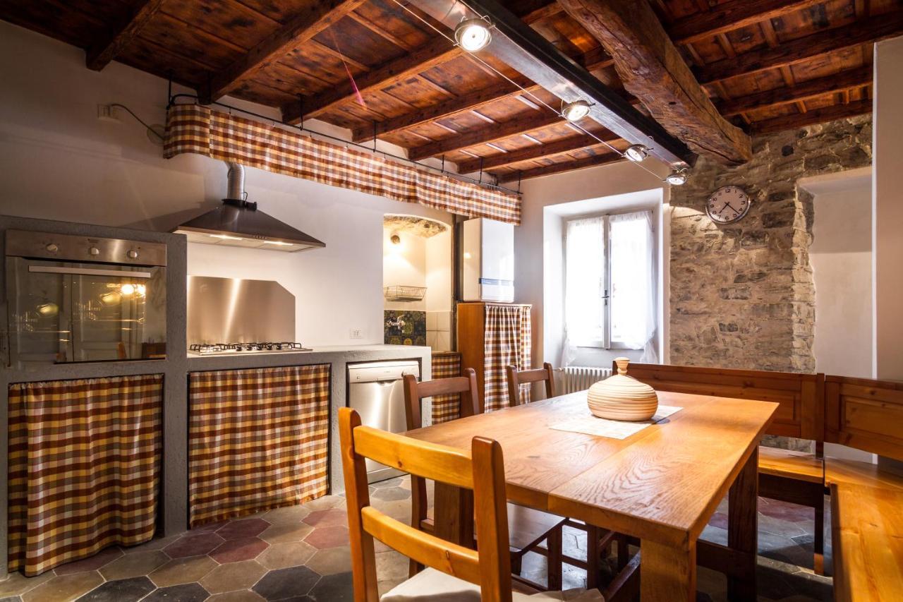 Vecchio Borgo Villa Torno Luaran gambar