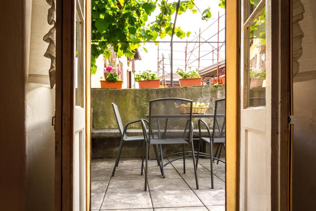 Vecchio Borgo Villa Torno Luaran gambar