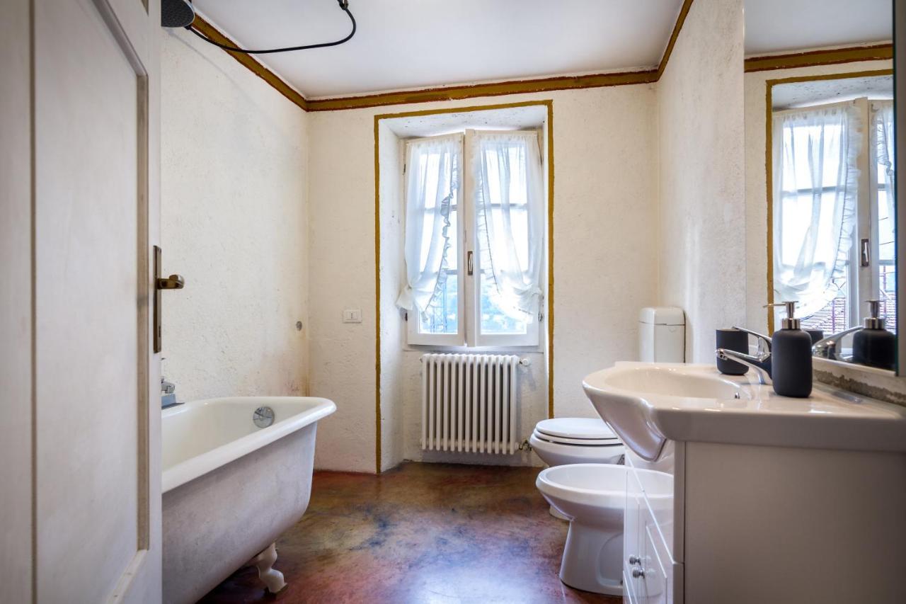 Vecchio Borgo Villa Torno Luaran gambar